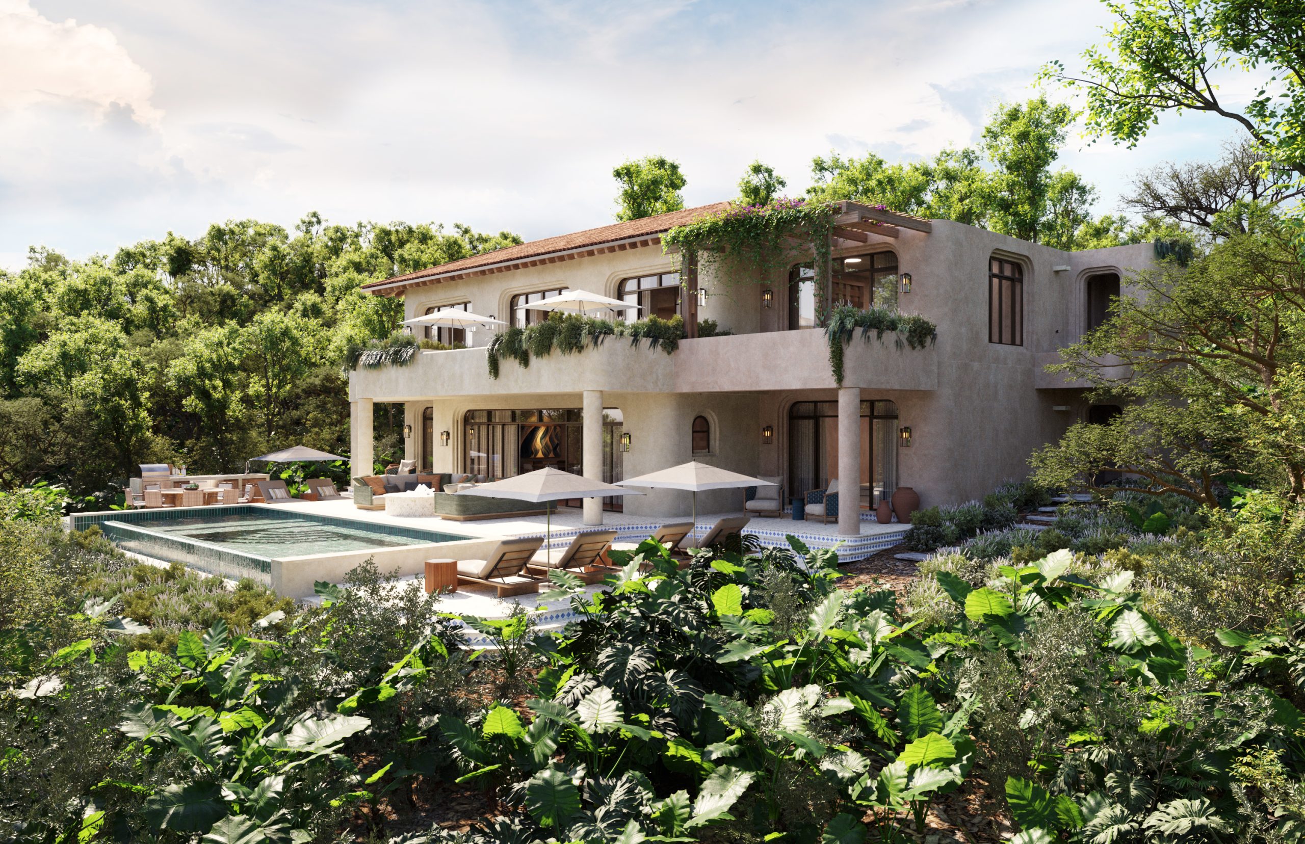 Res 5 Rec Vert Chablé Hotels to Launch Three New Residential Communities Across Mexico Around the World in Design: Branded Residences Making Headlines