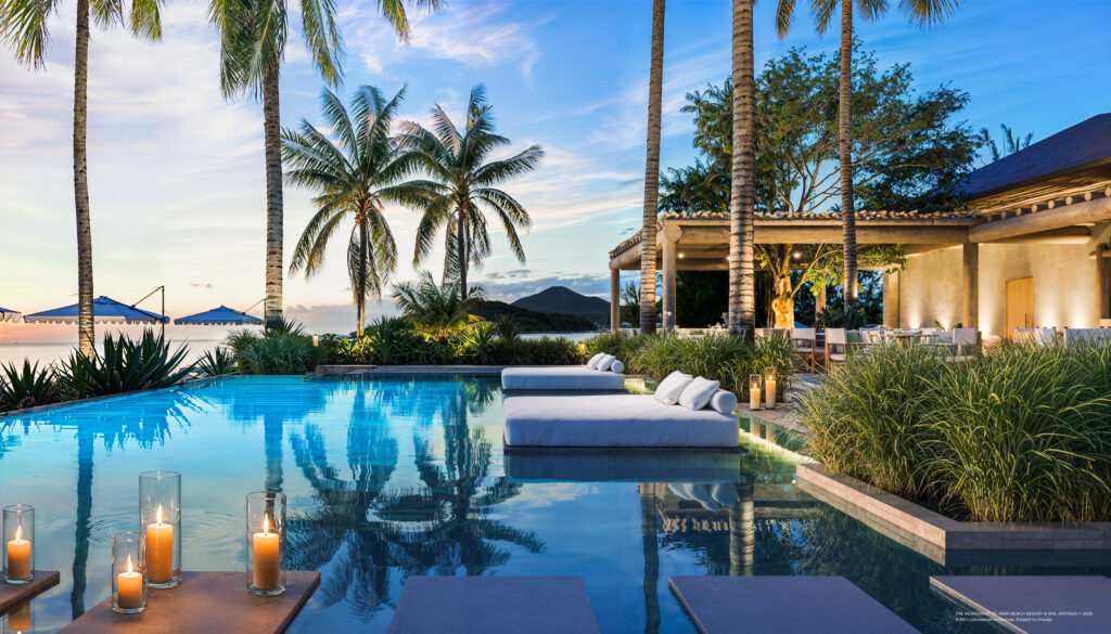 Credit: The Residences at Nikki Beach Resort & Spa Antigua
