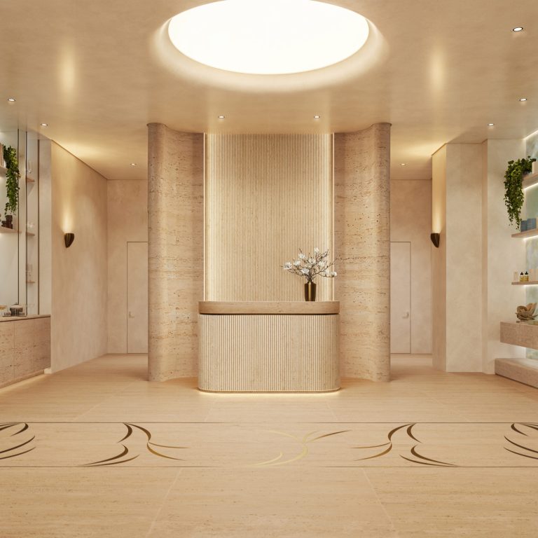 SRR SIB SPA Lobby
