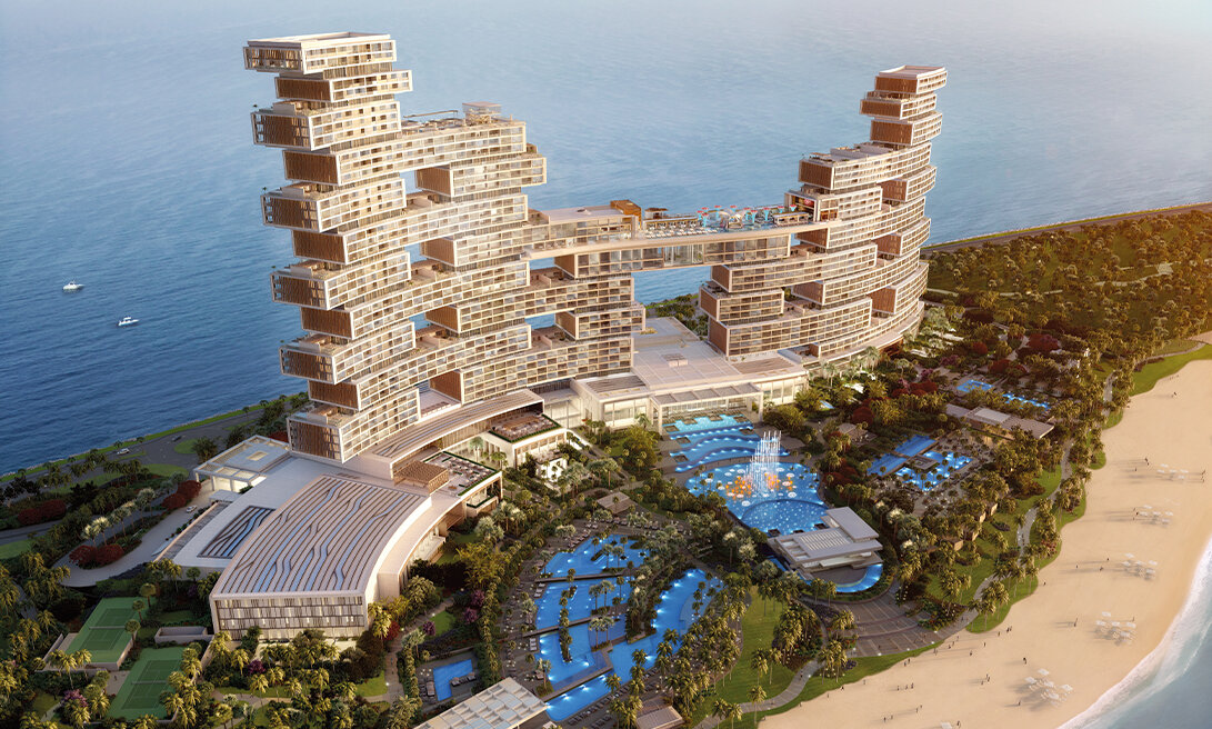 The+Royal+Atlantis+Residences+CGI The Royal Atlantis Residences Permanent Resident Second Citizenship