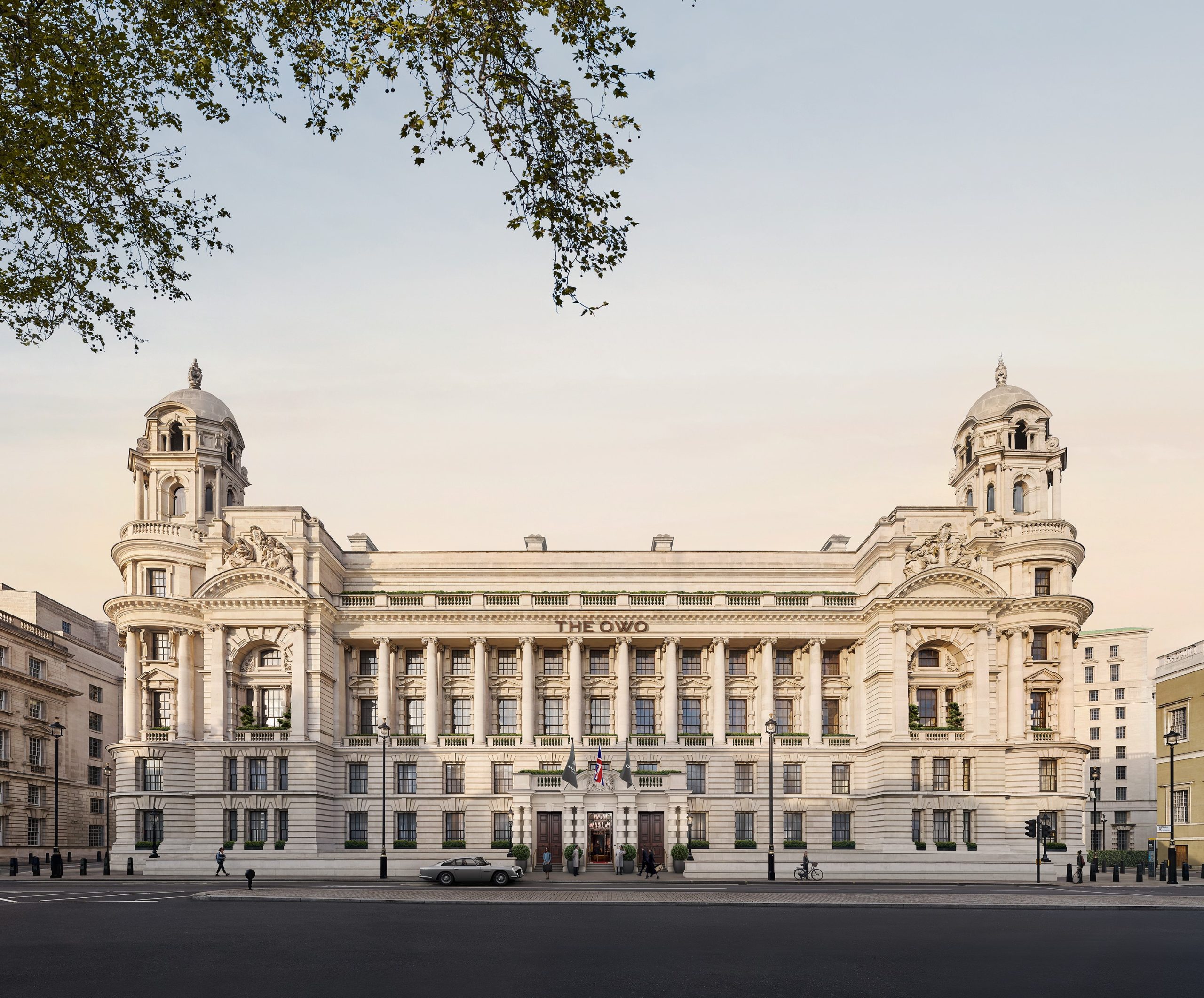 The OWO, London, SW1 The OWO Residences: Historic Luxury Living in the Heart of London