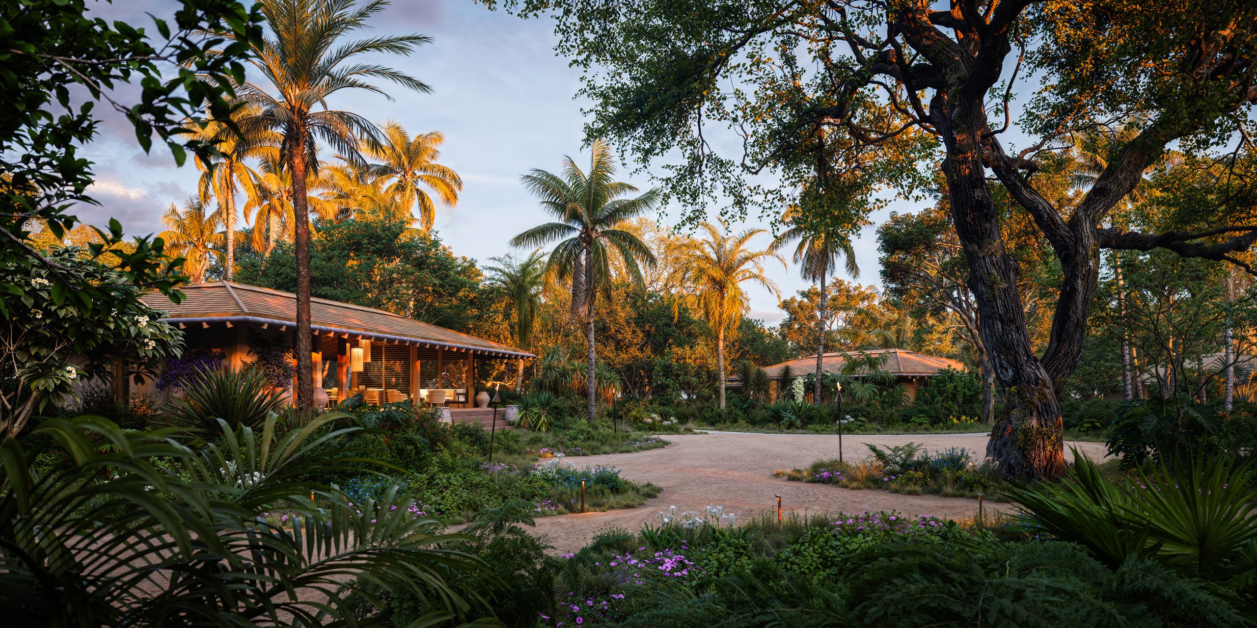 Interior Pathway_Delivery Nobu Expands Luxury Footprint with New Nobu Beach Inn Opening in Barbuda