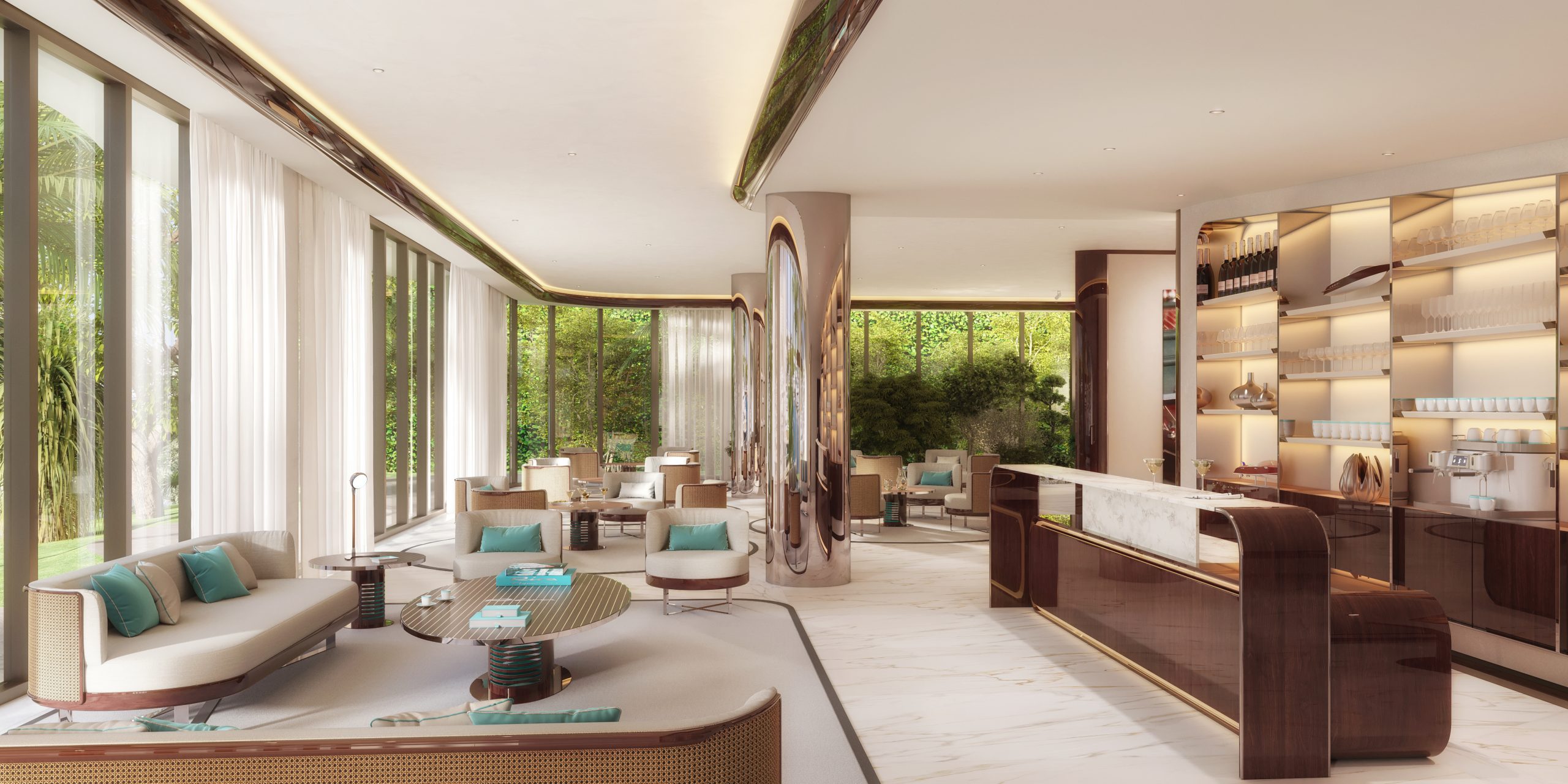 Riva Residenze Reveals First Look at Superyacht-Inspired Interiors