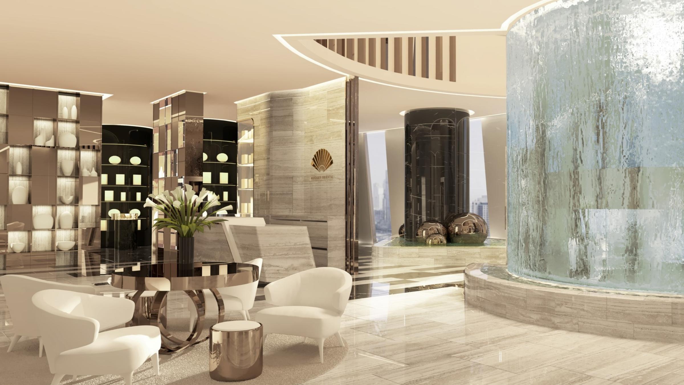 cover photo Mandarin Oriental Set to Debut Ultra-Luxury Hotel in Dubai
