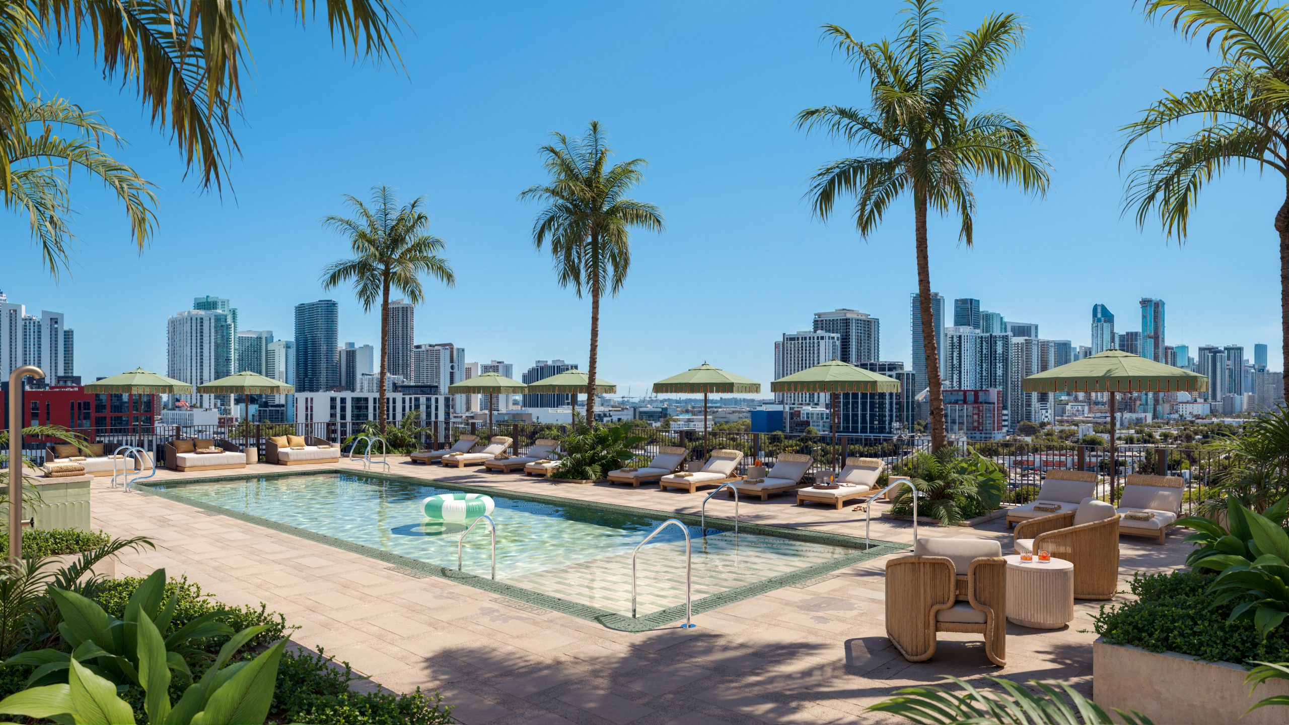 532_Cloud_One_Pool_Rooftop (Credit VMI Studio) The Residences Report: June’s Chic Mix — From Saunas to Skylines