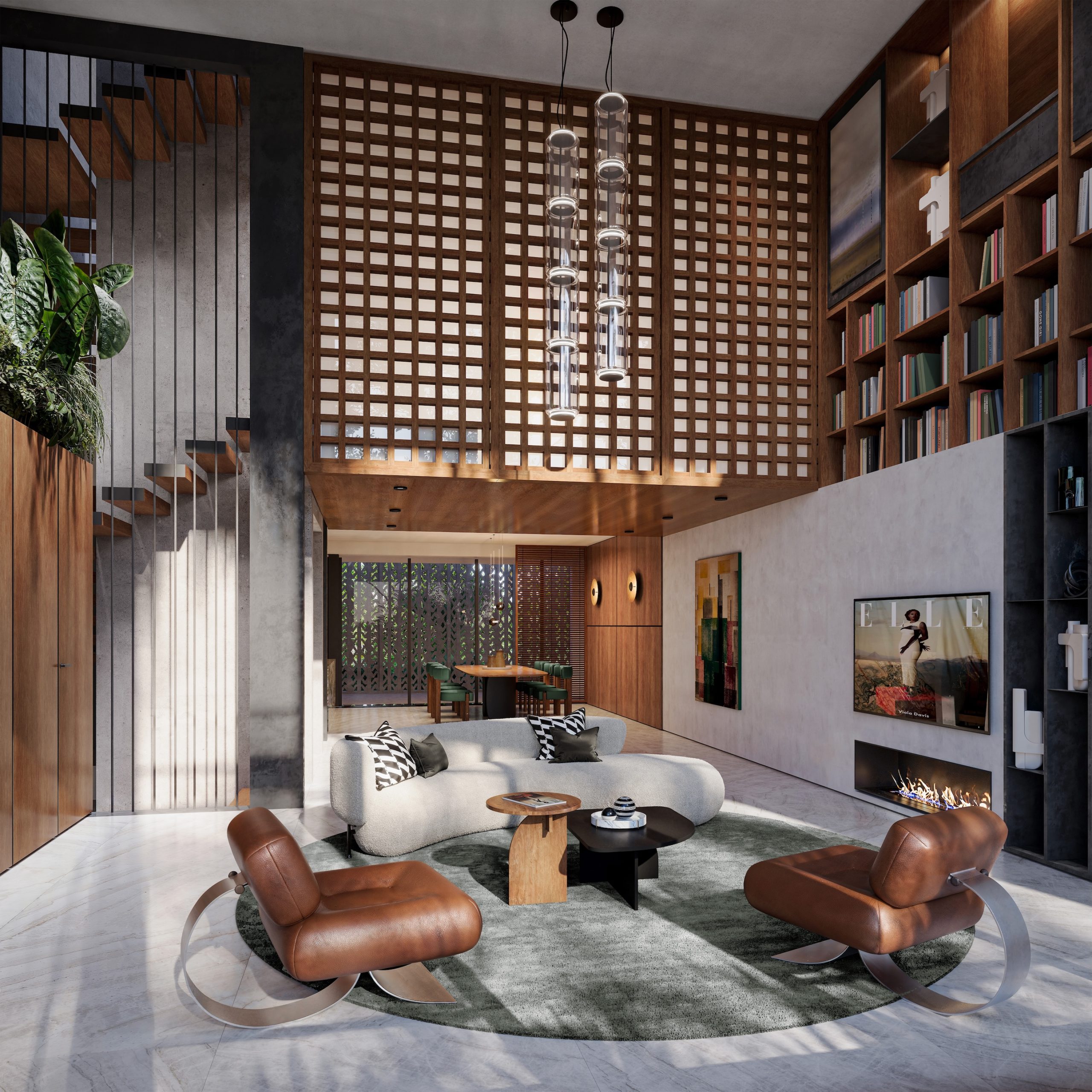 Casa_Elle_Brooklin ELLE Residences Arrive in São Paulo: A Bold Fusion of Fashion, Design, and Brazilian Soul