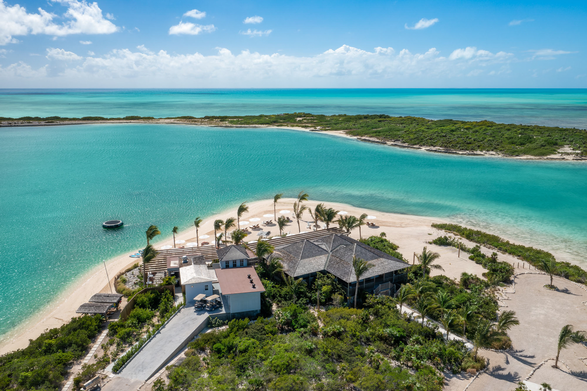 ambergris-cay-all-inclusive-club-house-aerial Ambergris Cay Living Introduces Ultra-Exclusive Island Villa Ownership
