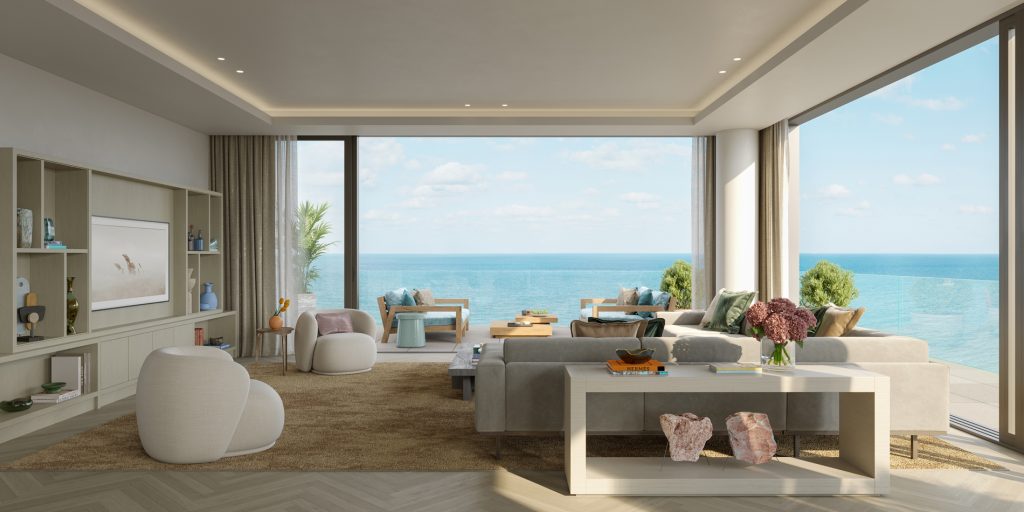 Pompano’s beaches, Rosewood Residences Hillsboro Beach, Signed, Sealed & Spectacular Florida Branded Living