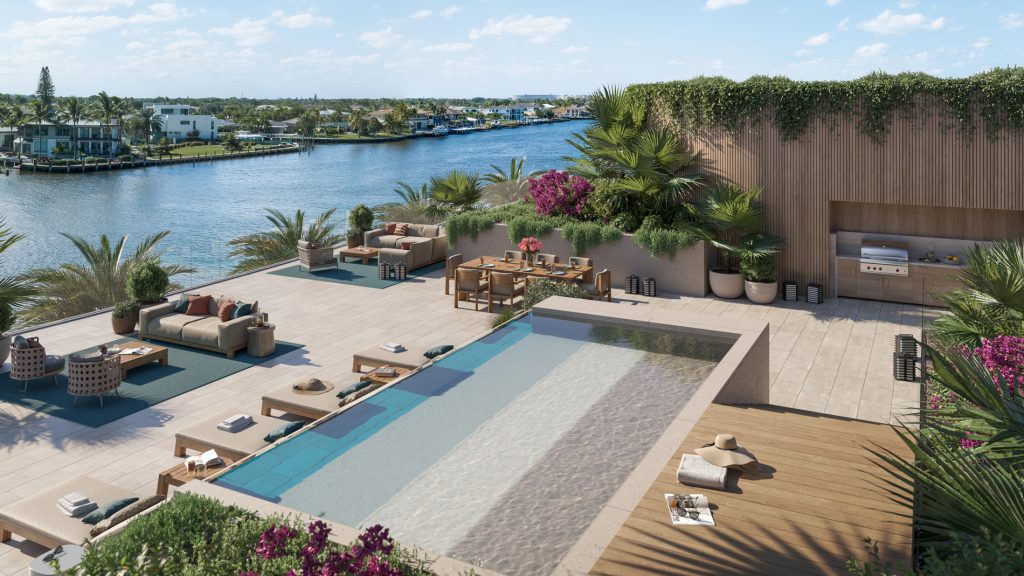 Pompano’s beaches, Rosewood Residences Hillsboro Beach, Signed, Sealed & Spectacular Florida Branded Living