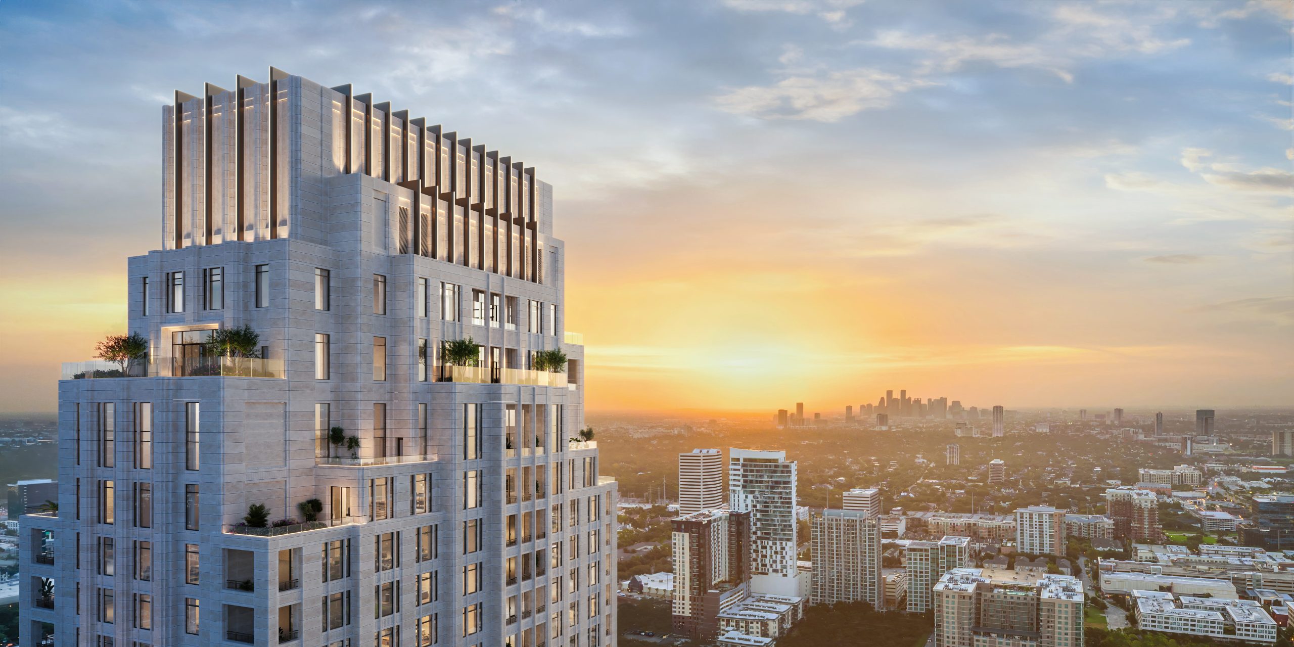 The Ritz-Carlton Residences Houston_Hero 1_The Boundary A New Landmark Rises: The Ritz-Carlton Residences Debut in Houston’s Golden Quarter