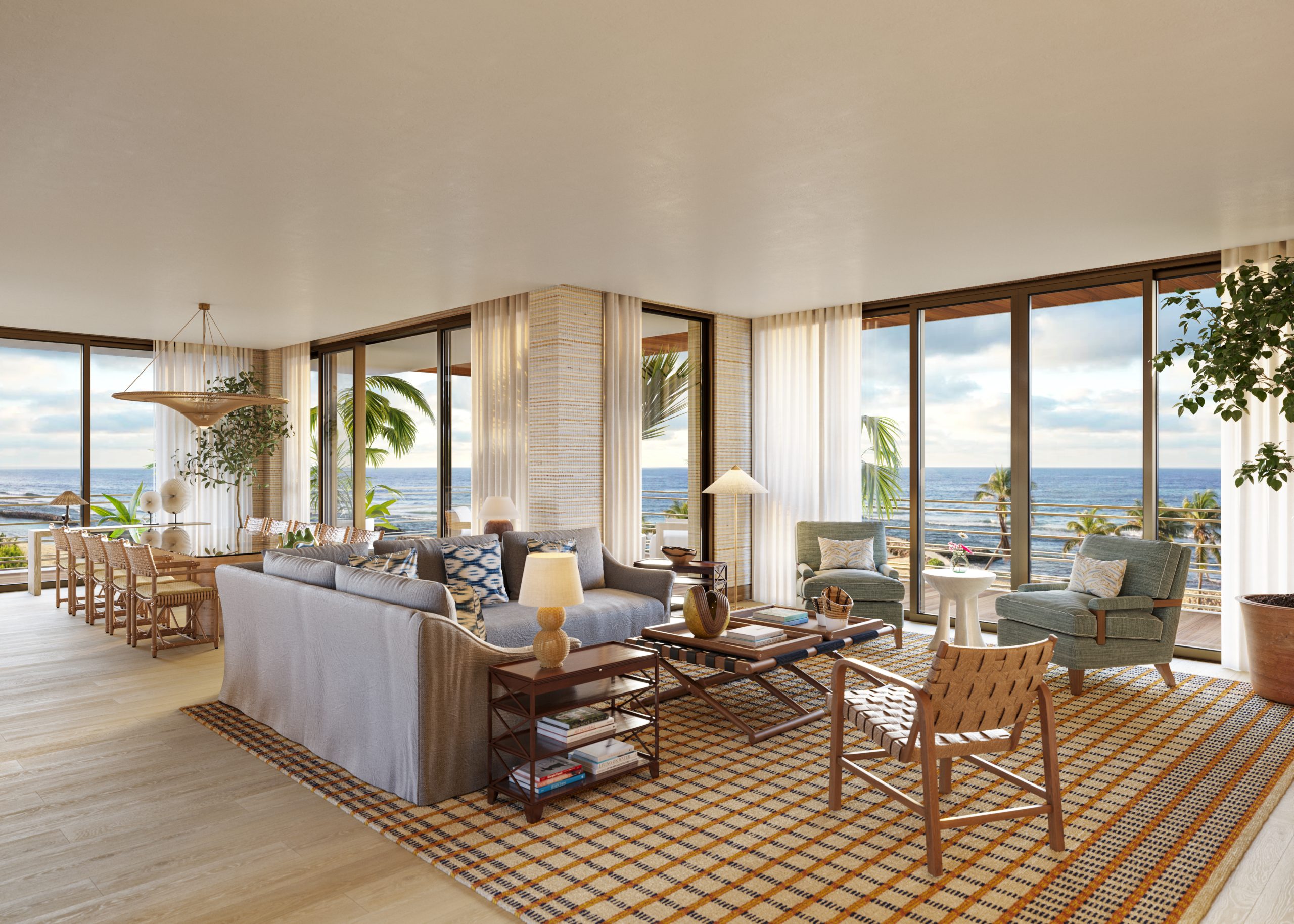 Mandarin Oriental Grand Cayman Unveils Ocean House Designed by AW2 Branded Living Roundup: Making Waves in Global Luxury