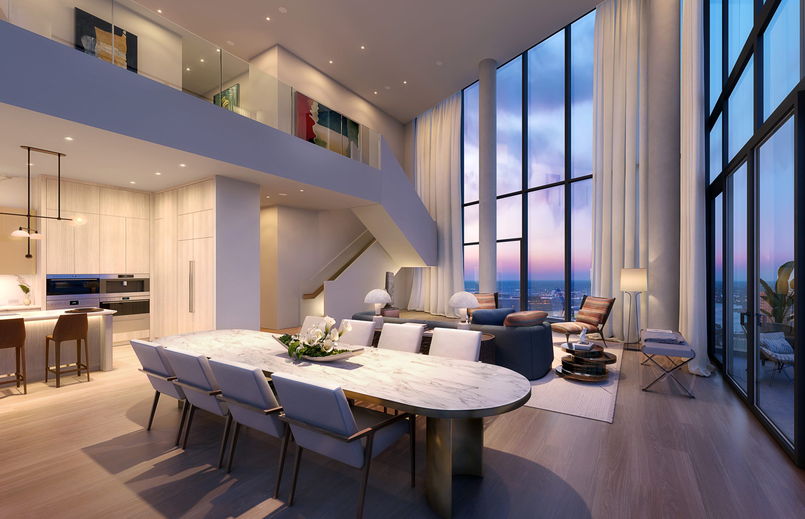 Ascending Boston: The Ritz-Carlton Residences Herald a New Era of Sky-High Living at South Station Tower