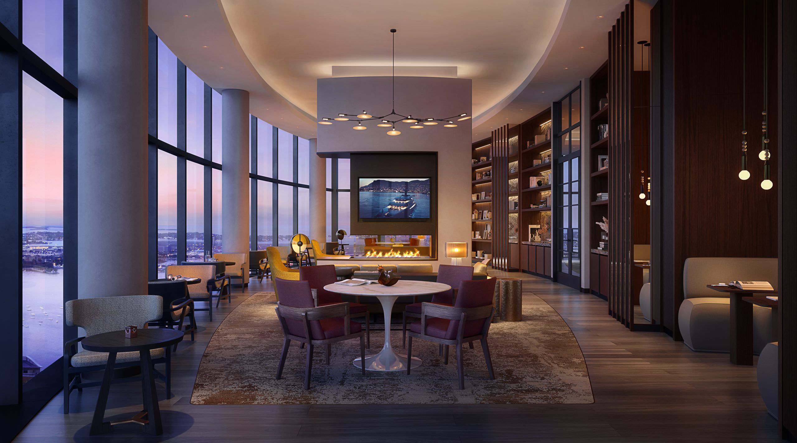 Ascending Boston: The Ritz-Carlton Residences Herald a New Era of Sky-High Living at South Station Tower