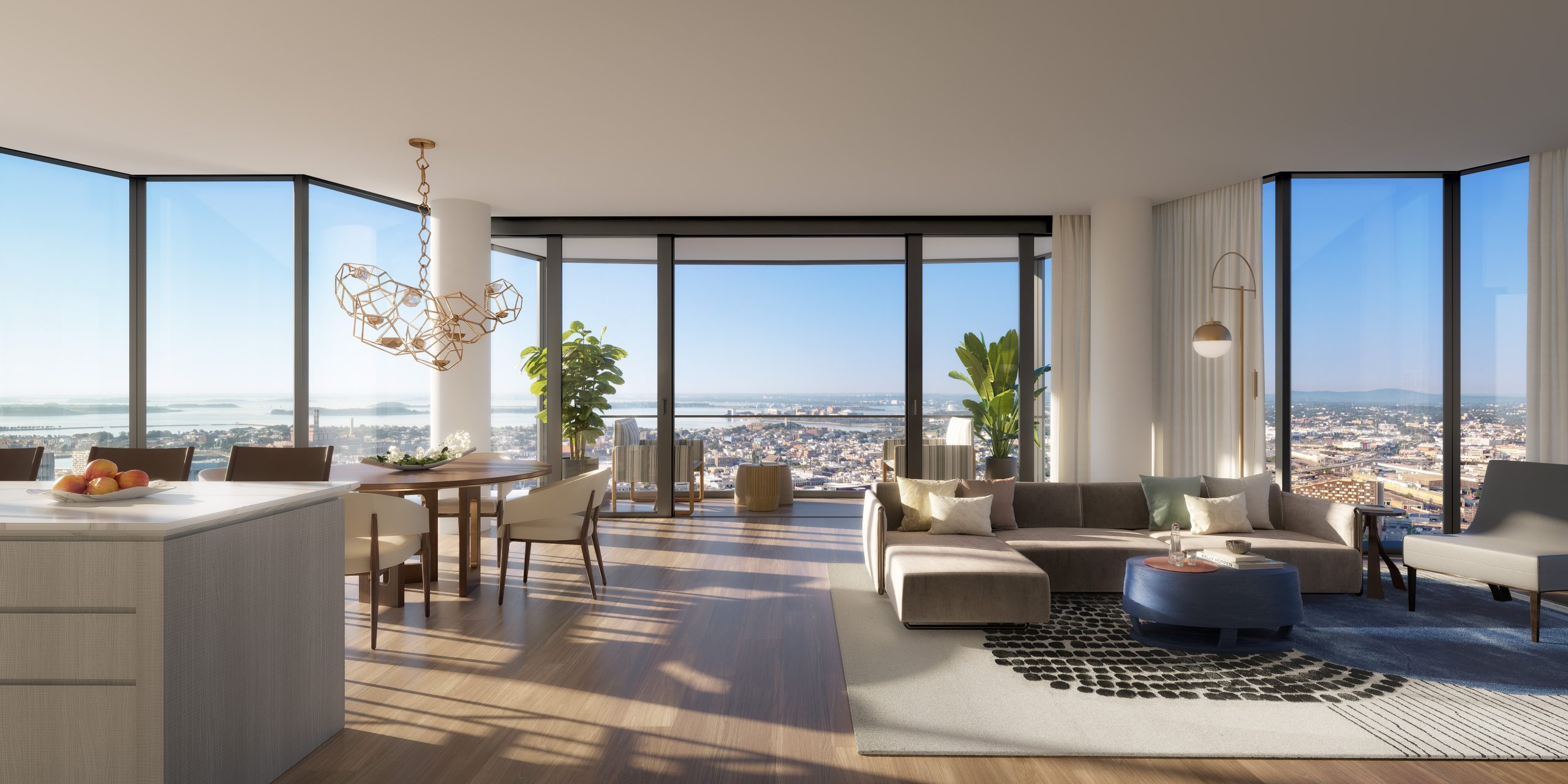 Ascending Boston: The Ritz-Carlton Residences Herald a New Era of Sky-High Living at South Station Tower