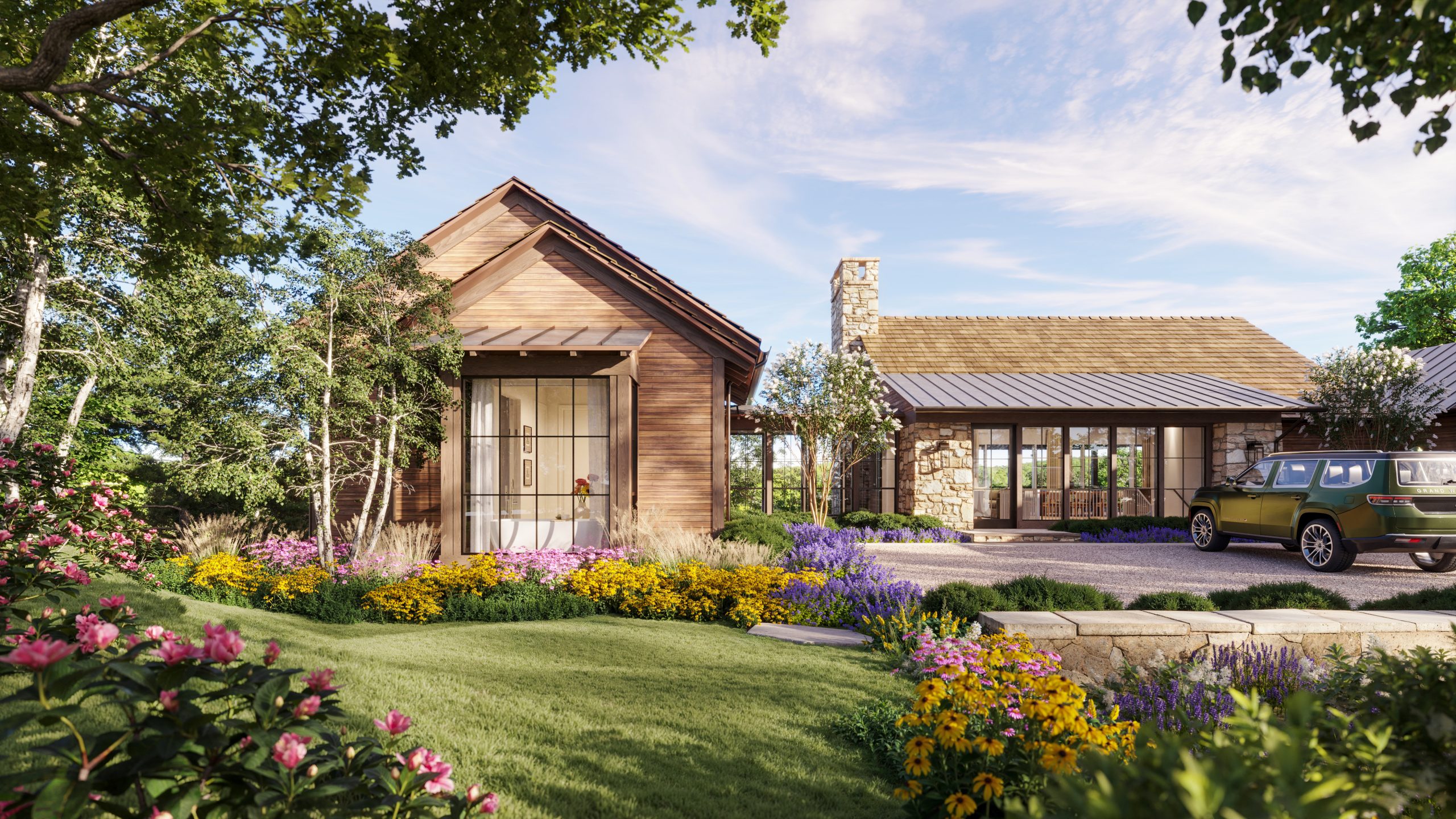 EXT02_4BDRM_B3 The Auberge Residences at Primland: A Rare Offering in Virginia's Blue Ridge Mountains