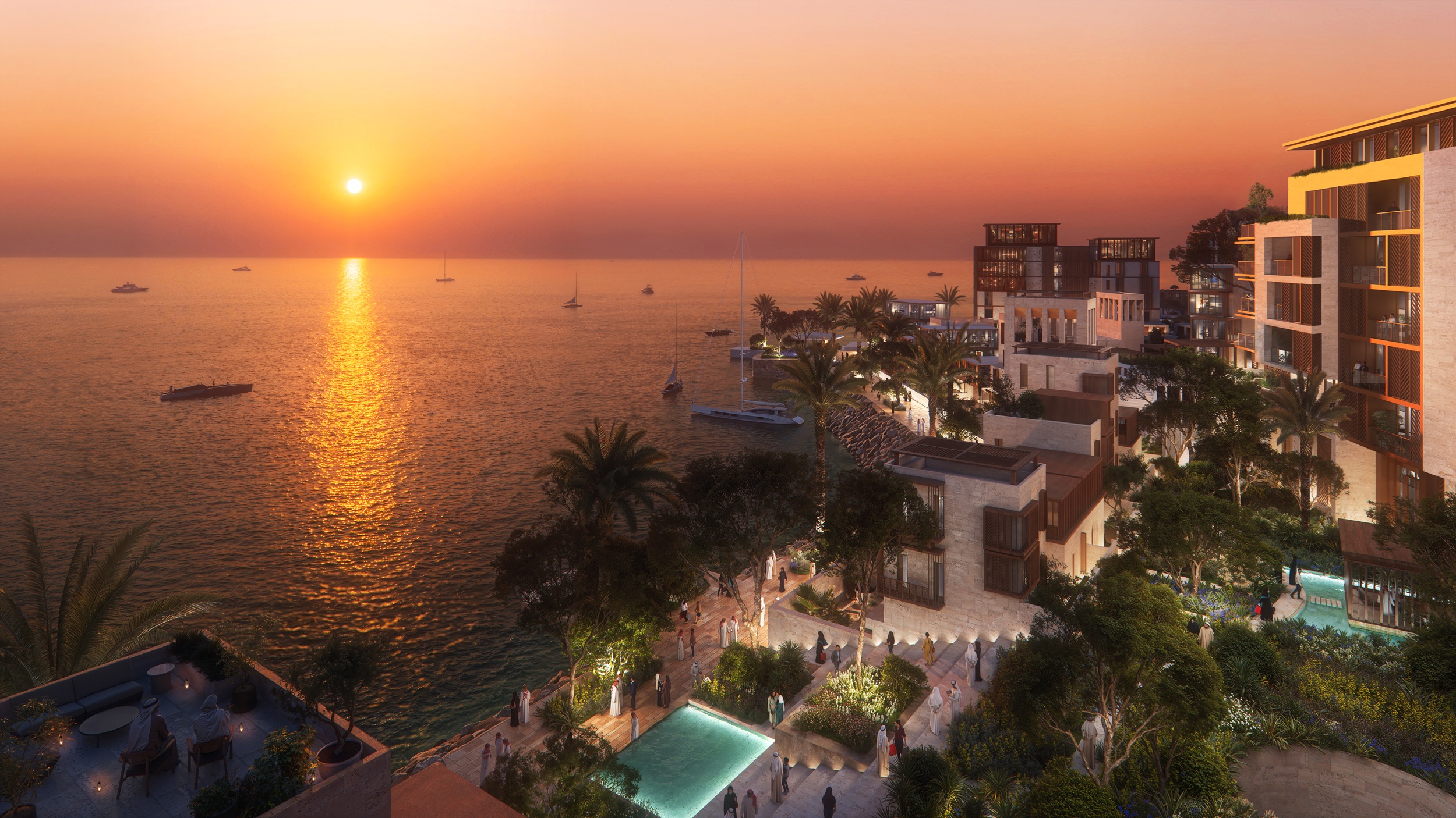 Mandarin Oriental Jeddah 1 Mandarin Oriental to Open Luxury Hotel & Residences in Jeddah Central