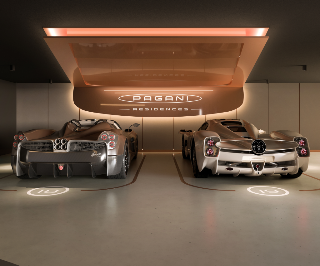 The Pagani Penthouse: Where a Hypercar is the Key to a New Kind of Home