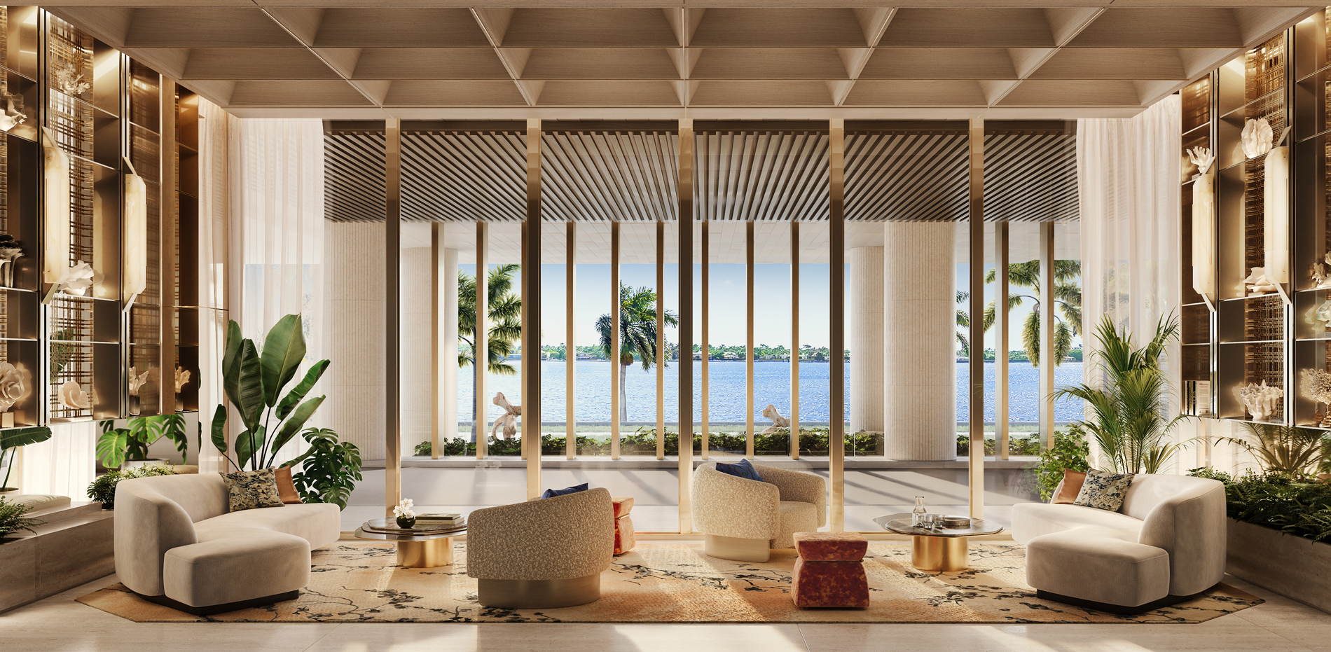 Lobby_C4 Branded Residences in 2026: Global Luxury Developments Redefining High-End Living
