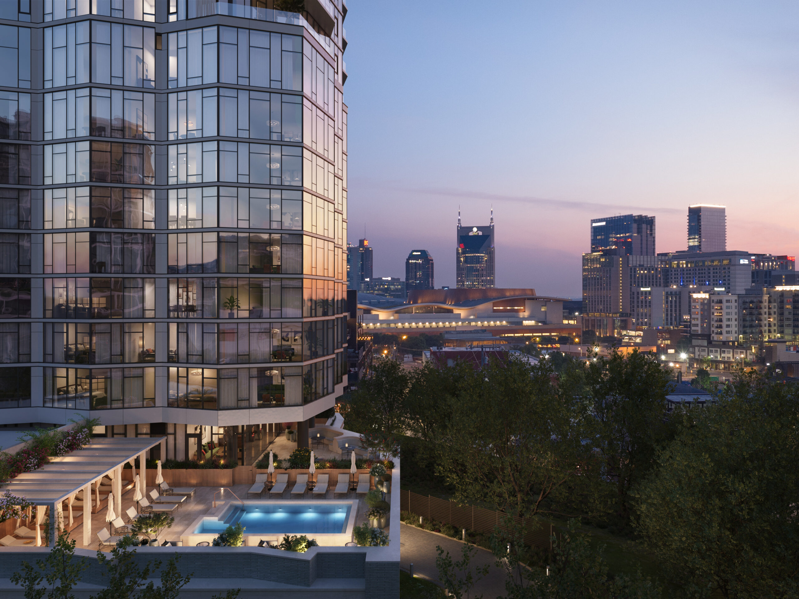 It’s A Health Wave: See How Luxury Developers Are Pivoting with Growing Trends in Wellness Pendry Residences Nashville