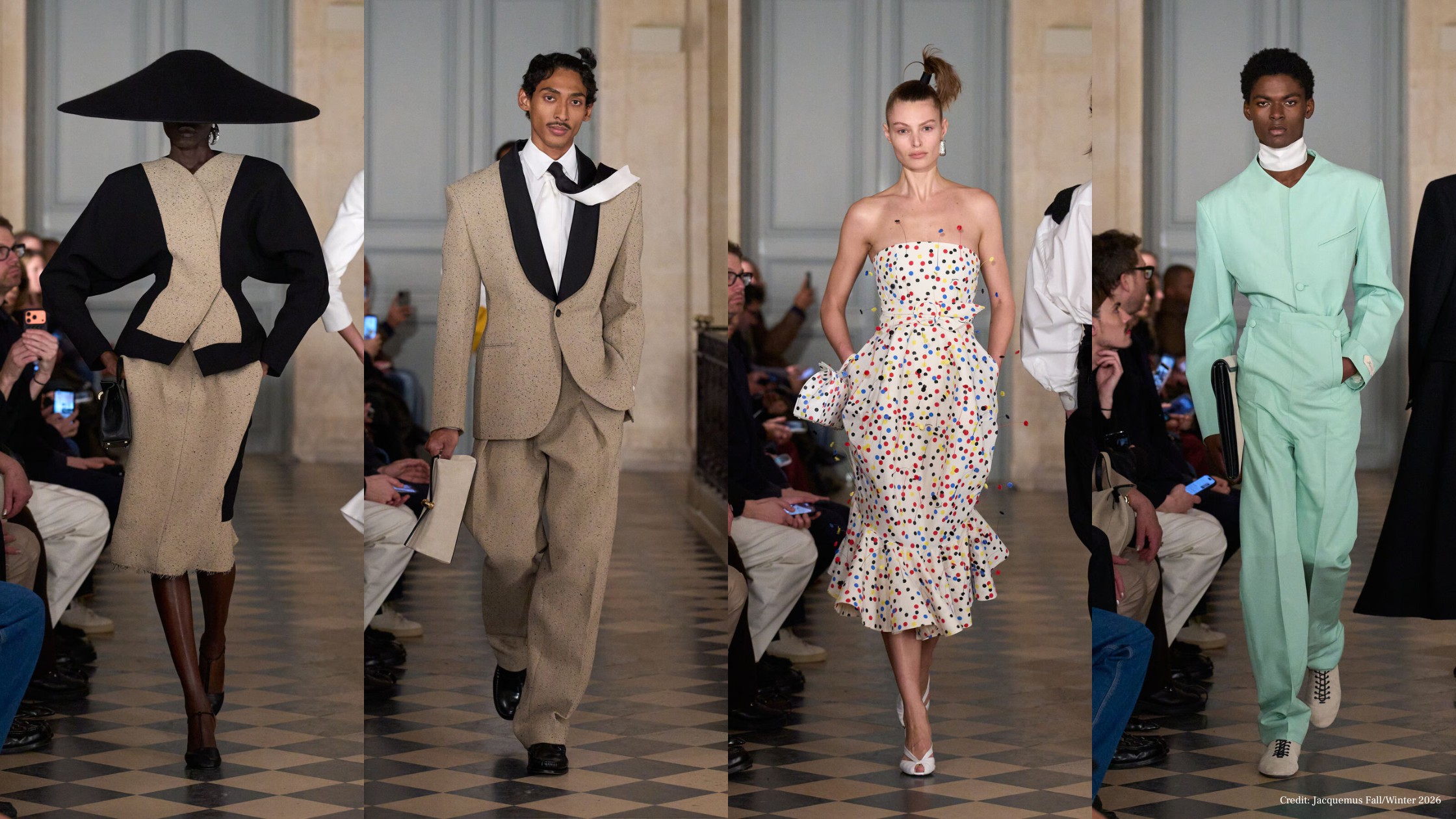 Credit Jacquemus FallWinter 2026 Credit Jacquemus FallWinter 2026