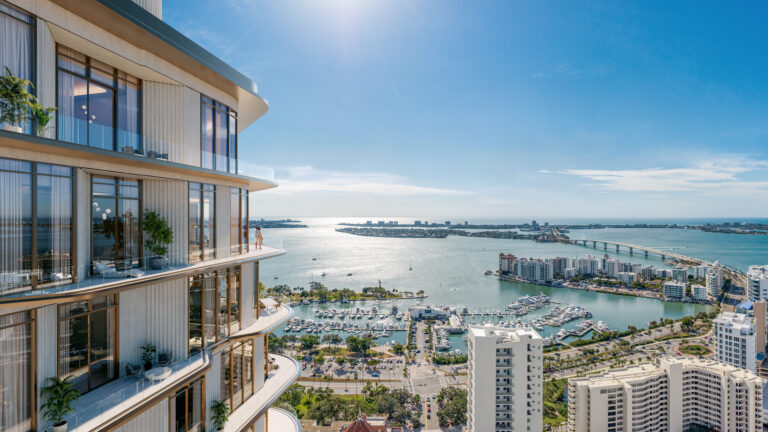 Branded Living Exclusive: A First Look at The Waldorf Astoria Sarasota