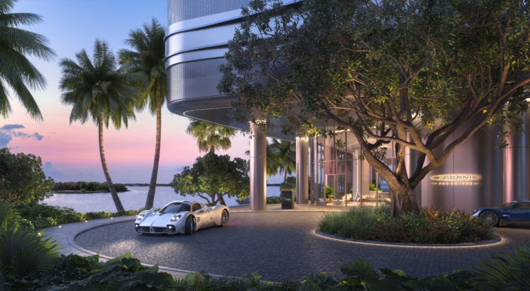 Pagani Residences and Prestige Imports Launch Auto Privata, A Bespoke Concierge, Bringing White-Glove Service to Residents’ Exotic and Collector Vehicles