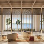 An image of the new sales gallery at The Ritz-Carlton Residences, West Palm Beach.