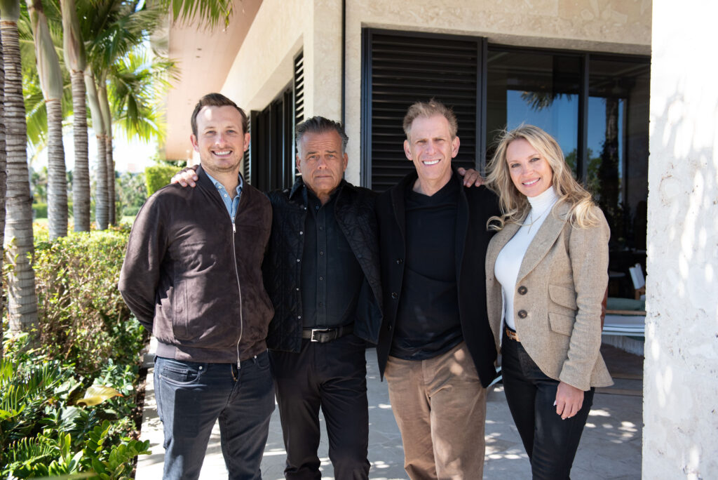 Photo of the team at The Residences at Shell Bay from left to right: Alex Witkoff, Kobi Karp, Michael Leibowitz & Merideth Bidner, Related Group Breaks Ground on Ritz-Carlton Residences, West Palm Beach,