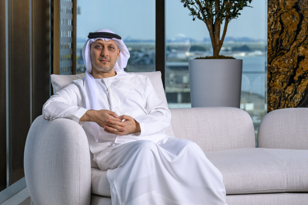 Headshot of Tareq Siam, Managing Director of Emirates Developments