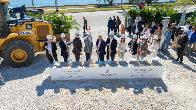 Related Group Breaks Ground on Ritz-Carlton Residences, West Palm Beach