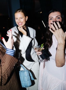 Karolina Kurkova at the Messika Moderniste event at Château ZZ Miami