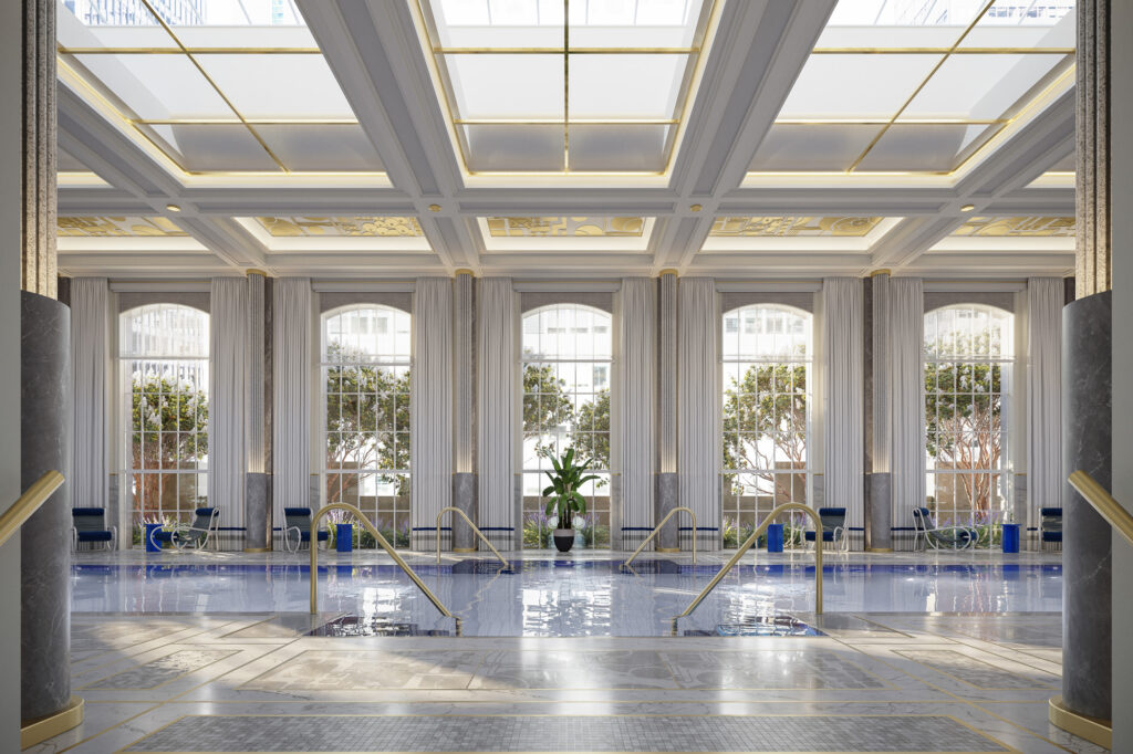 DEEP END LUXURY 10 Branded Residences Where the Pool is the Point Waldorf Astoria NYC