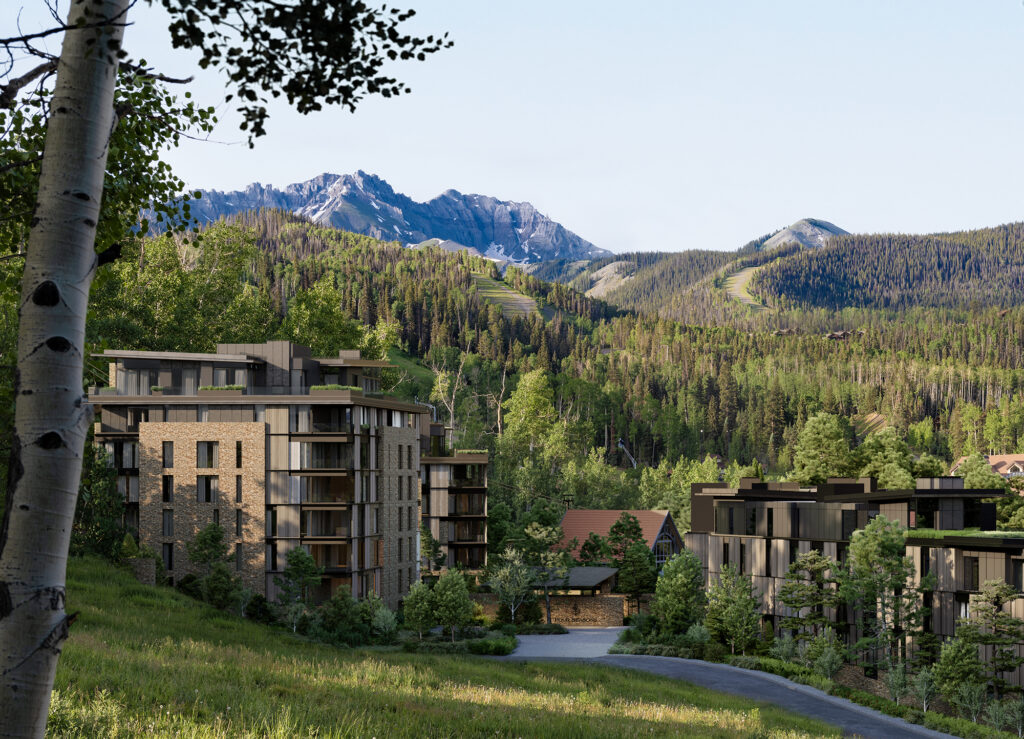 Hitting the Slopes: Four Seasons and Waldorf Astoria Stake Their Claim on Ski Country's Next Frontier Four Seasons Resort and Residences Telluride