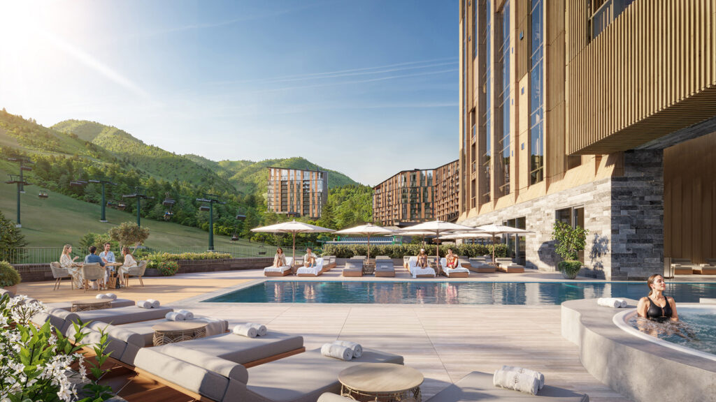 Hitting the Slopes: Four Seasons and Waldorf Astoria Stake Their Claim on Ski Country's Next Frontier Deer Valley East Village