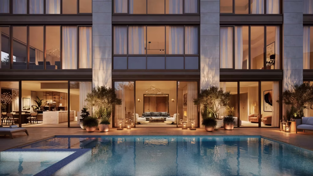 DEEP END LUXURY 10 Branded Residences Where the Pool is the Point rosewood BH