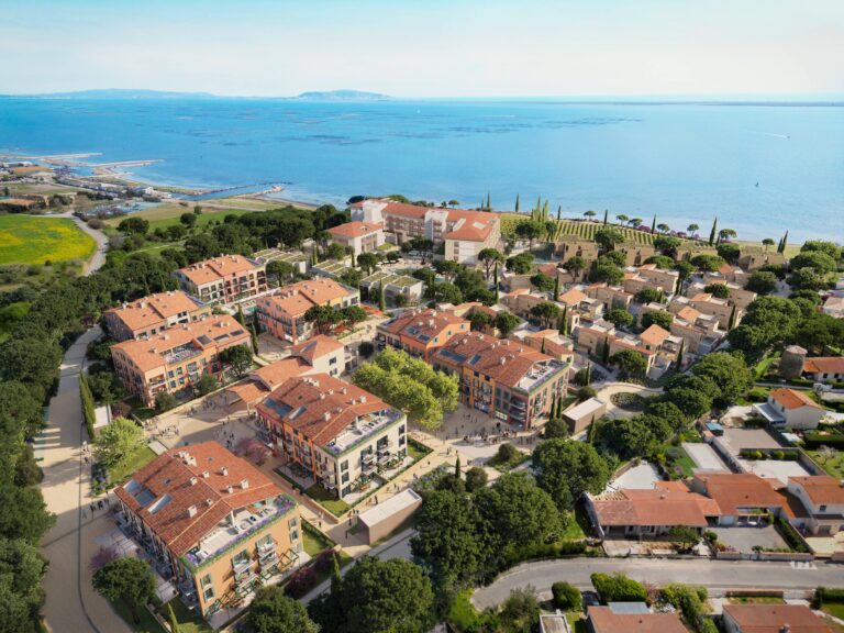 Marriott Plants Its First Residential Flag in France, and Skips the Riviera to Do It
