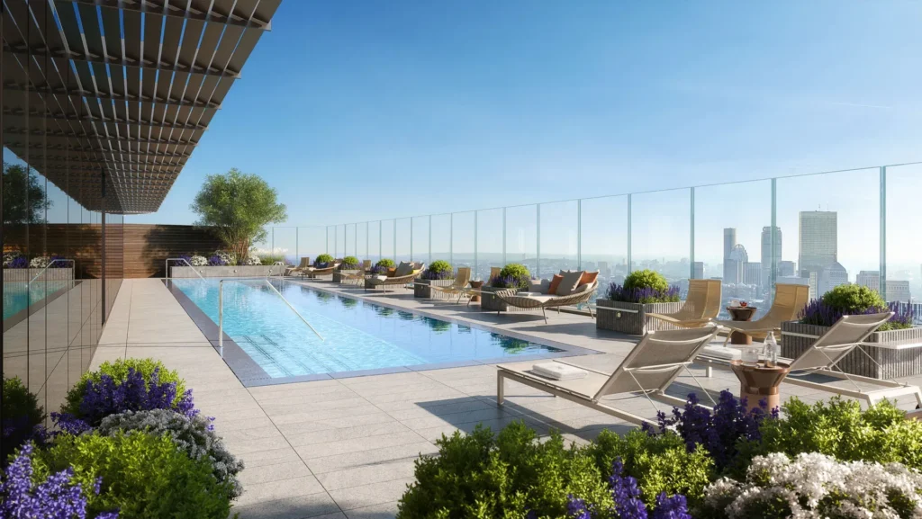 DEEP END LUXURY 10 Branded Residences Where the Pool is the Point SST Ritz