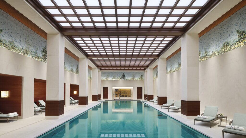 DEEP END LUXURY 10 Branded Residences Where the Pool is the Point The Peninsula Pool London
