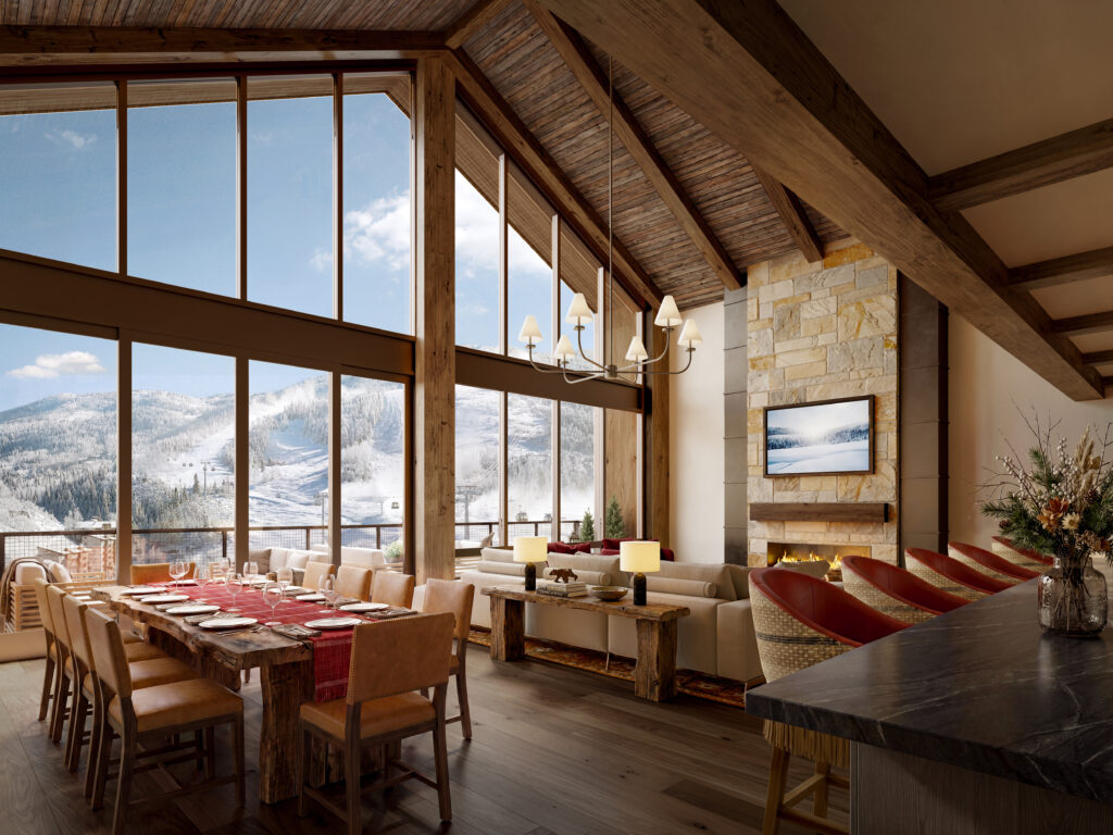 Barn Raising: Steamboat Springs Gets Its Gilded Age The Stockman Residences - Steamboat Springs
