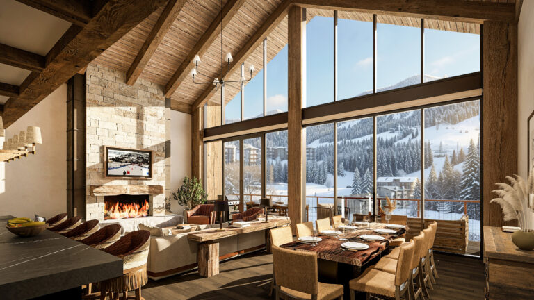 Barn Raising: Steamboat Springs Gets Its Gilded Age The Stockman Residences - Steamboat Springs
