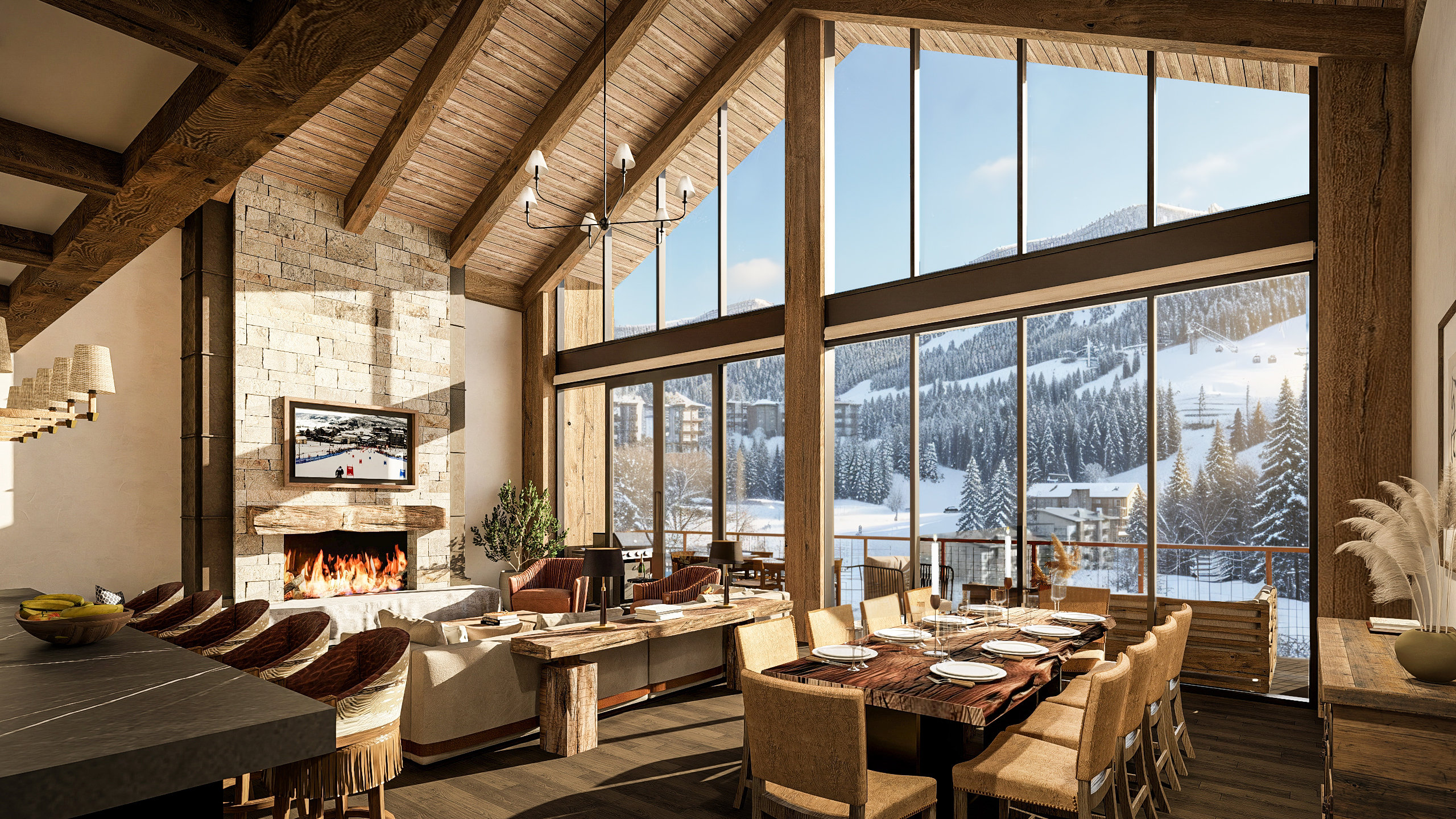 Barn Raising: Steamboat Springs Gets Its Gilded Age The Stockman Residences - Steamboat Springs