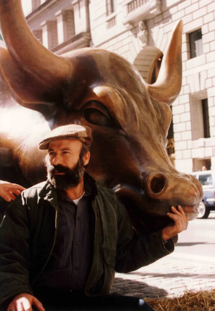 Charging Bull by Arturo Di Modica