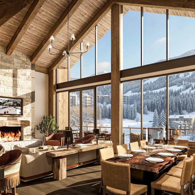 Barn Raising: Steamboat Springs Gets Its Gilded Age The Stockman Residences - Steamboat Springs