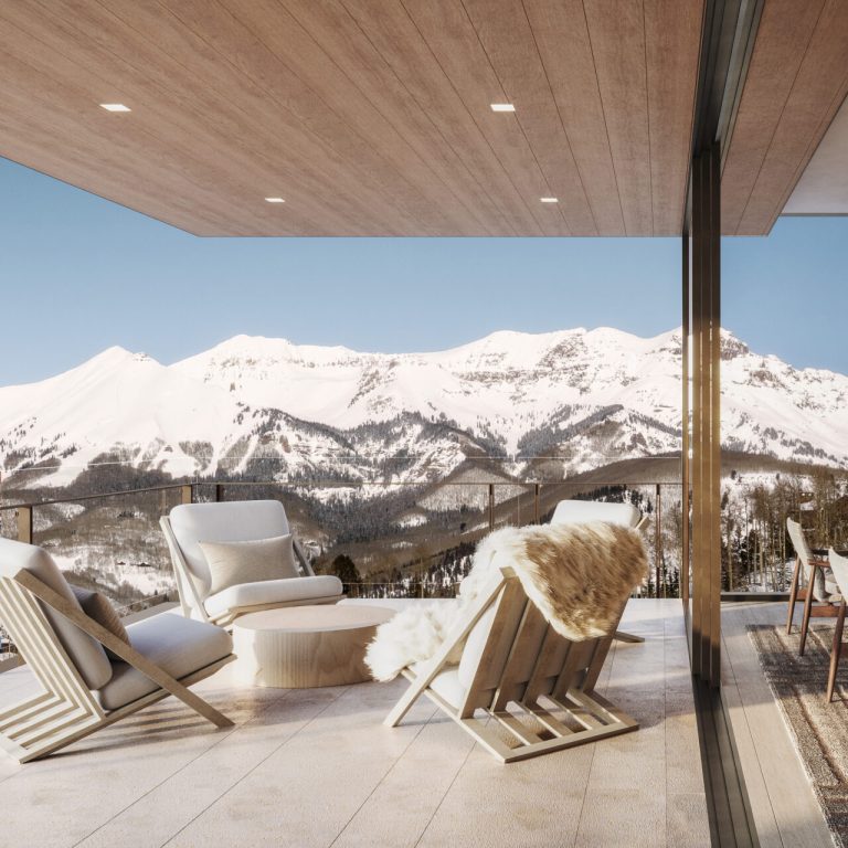 Hitting the Slopes: Four Seasons and Waldorf Astoria Stake Their Claim on Ski Country's Next Frontier Four Seasons Resort and Residences Telluride