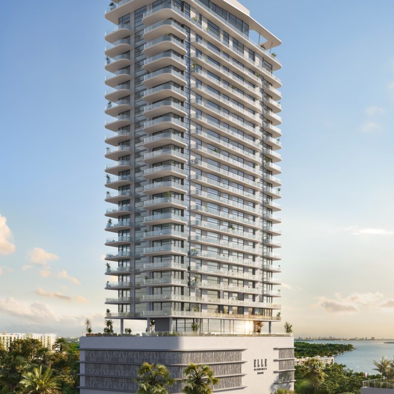 Elle Residences Miami Branded Living awards 2025