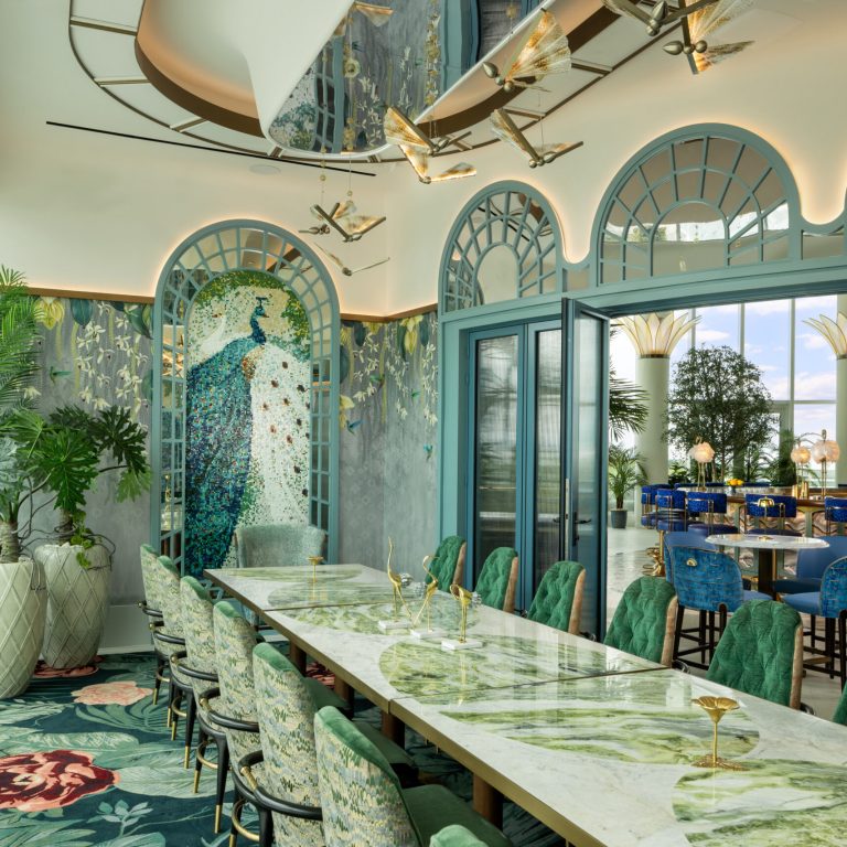 The Garden Private Dining Room at The Club at Pier Sixty-Six