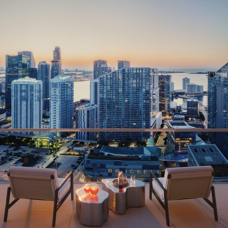 Behind The Brand With Verena Haller and Matthew Goodrich: The Standard Residences, Brickell Miami
