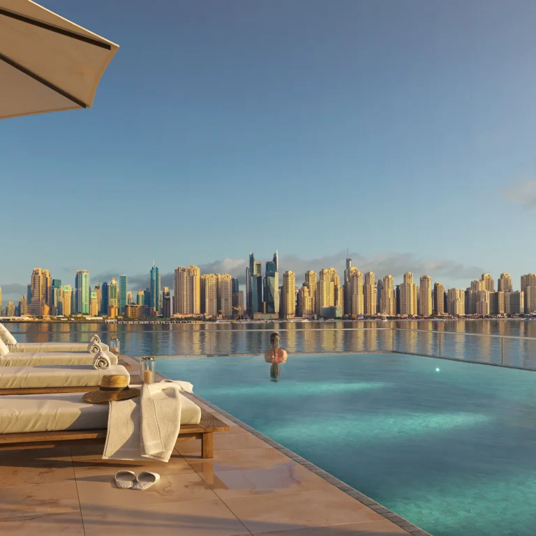 DEEP END LUXURY 10 Branded Residences Where the Pool is the Point six senses dubai
