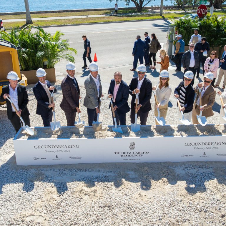 Related Group Breaks Ground on Ritz-Carlton Residences, West Palm Beach