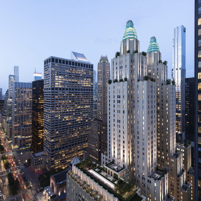 The Sky’s The Limit: Terraces Have Become Urban Real Estate's Ultimate Status Symbol The Waldorf Astoria Legacy
